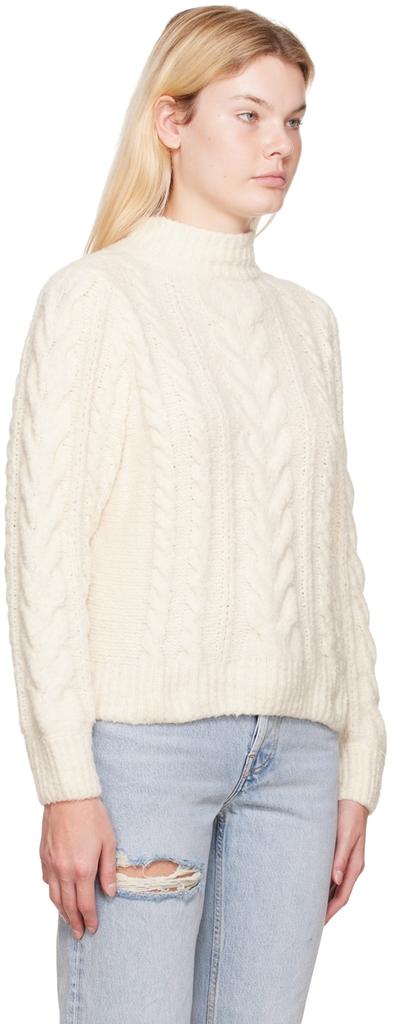 Won Hundred Off-White Remy Sweater