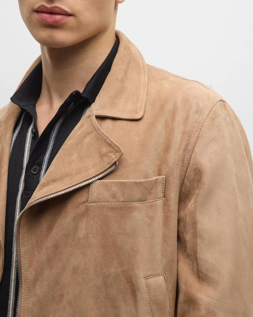 Brunello Cucinelli Men's Charles Suede Jacket 6