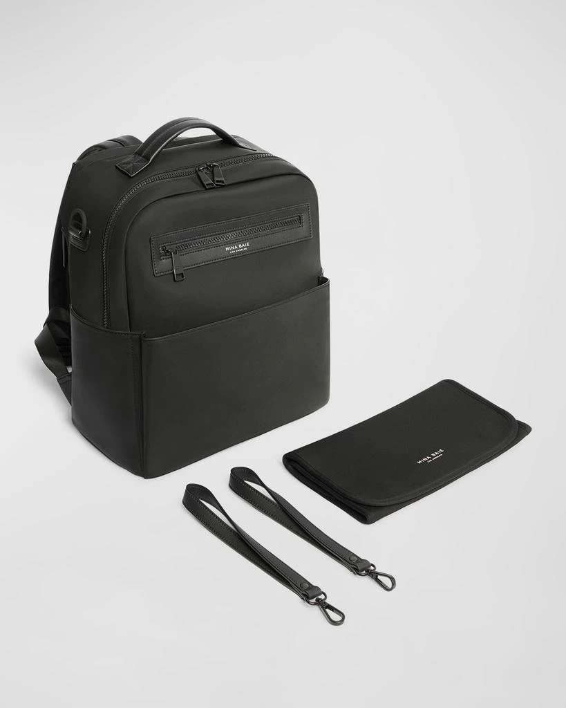 Mina Baie Noah Nylon Bundle Diaper Backpack - Luggage  display picture 1