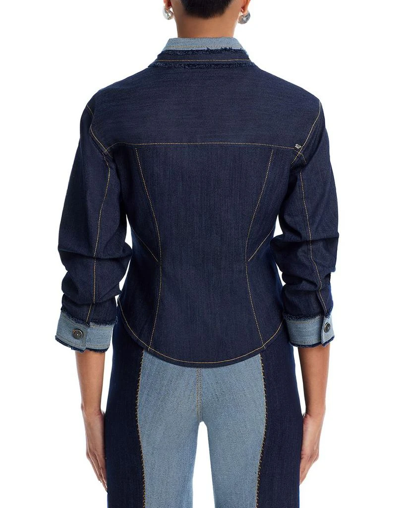 Cinq à Sept Canyon Cropped Scrunched Jacket 4