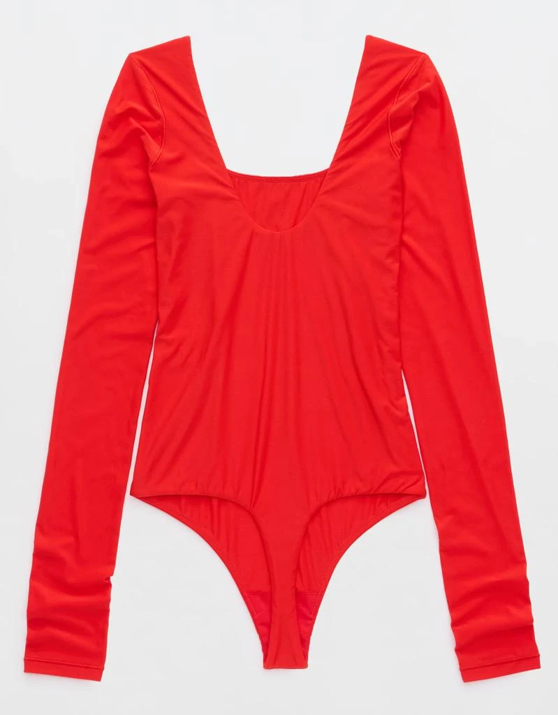 Aerie SMOOTHEZ Long Sleeve Bodysuit 4