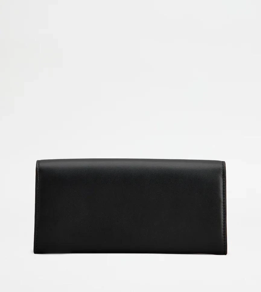 Tod
s Patta Grande Leather Wallet With Spacious Interior 2