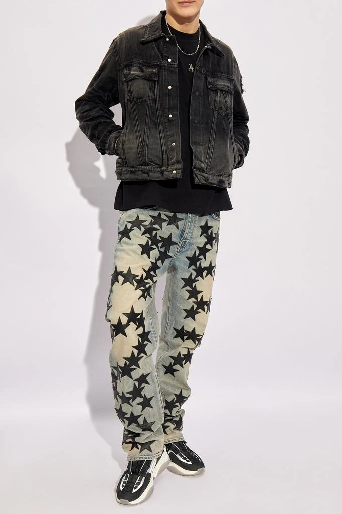 AMIRI Patched jeans 2