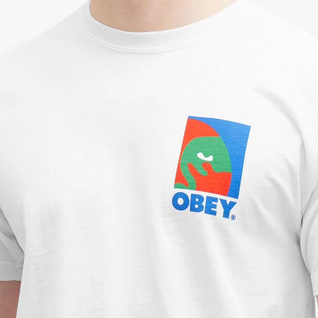 Obey Obey Circular Icon T-Shirt 5