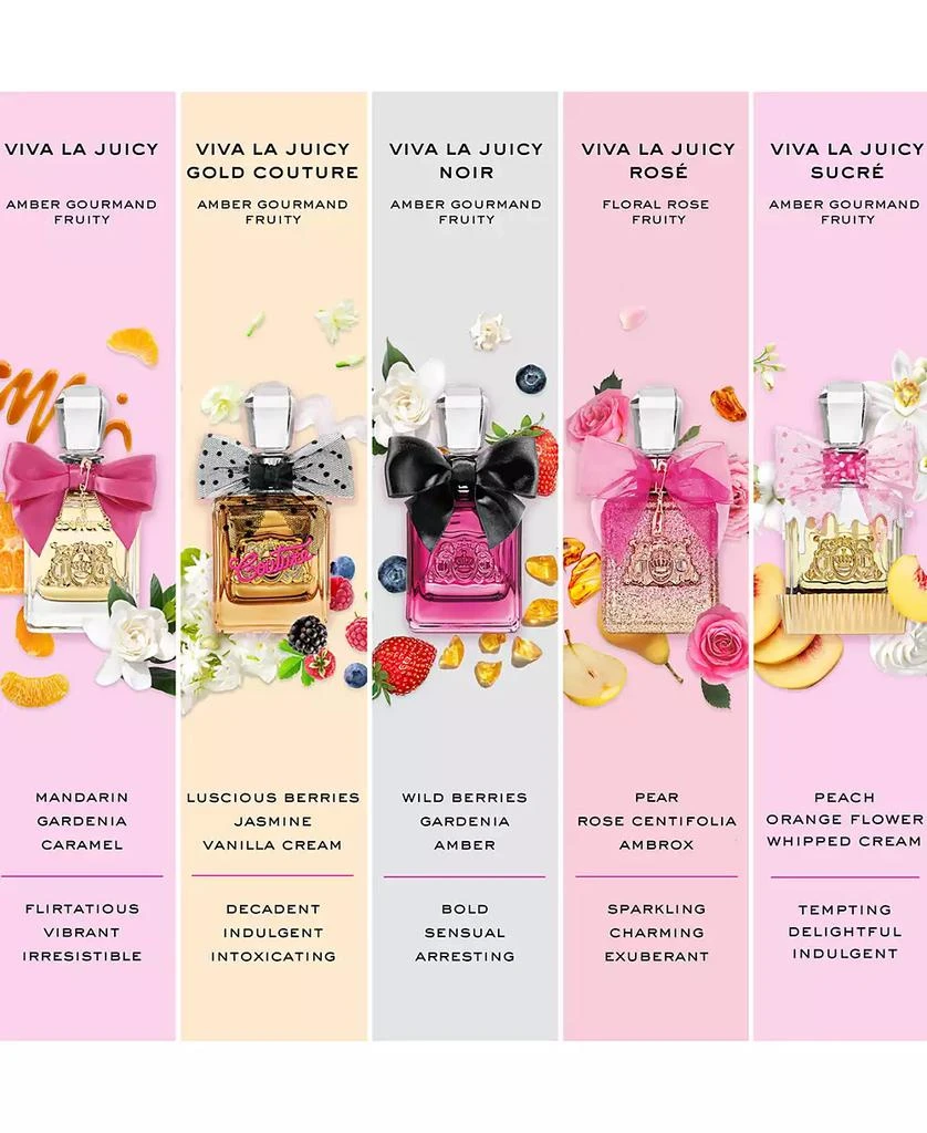 Juicy Couture Viva la Juicy Rose Eau de Parfum, 3.4 oz - Limited Edition 6