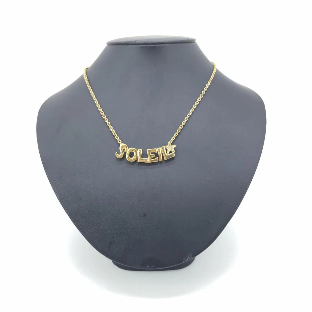 Yves Saint Laurent Soleil Designer Statement Women
s Necklace (Pre-Owned)