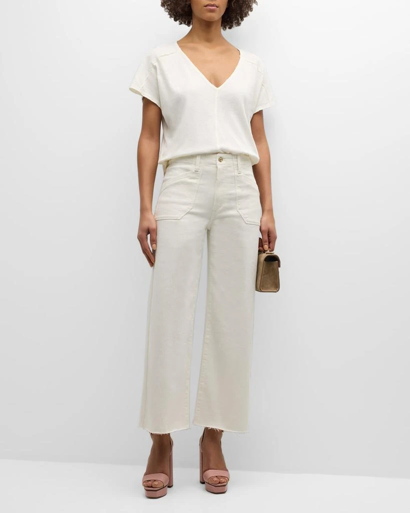 Paige Yelena V-Neck Tee 2