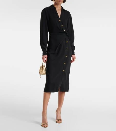 VERONICA BEARD Wright wrap dress 2