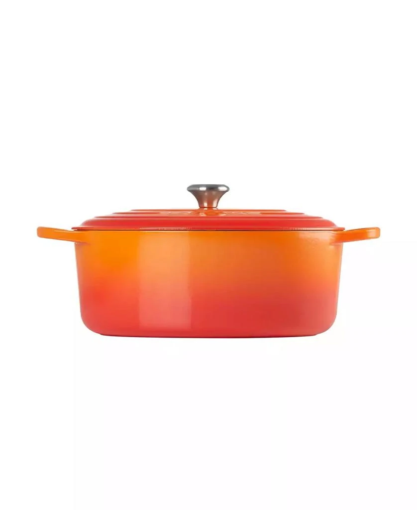 Le Creuset 9.5-Qt. Signature Enameled Cast Iron Oval Dutch Oven 2