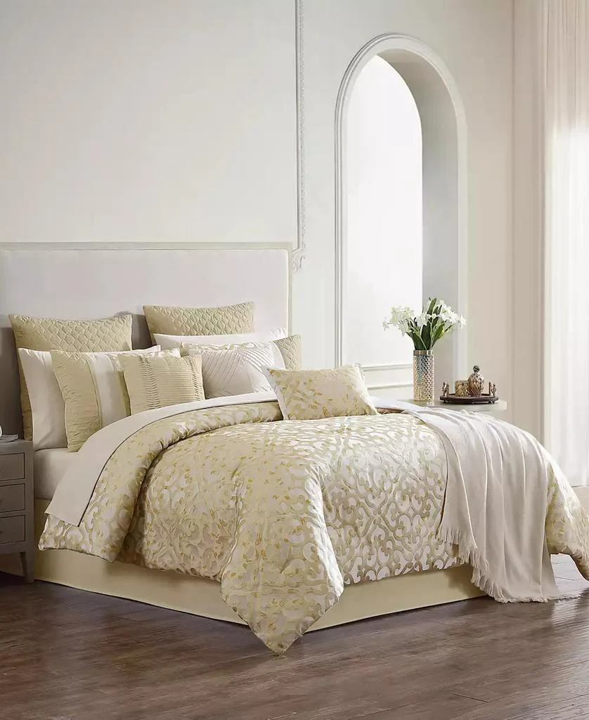 Hallmart Collectibles Caroline 14-Pc. Comforter Set 10