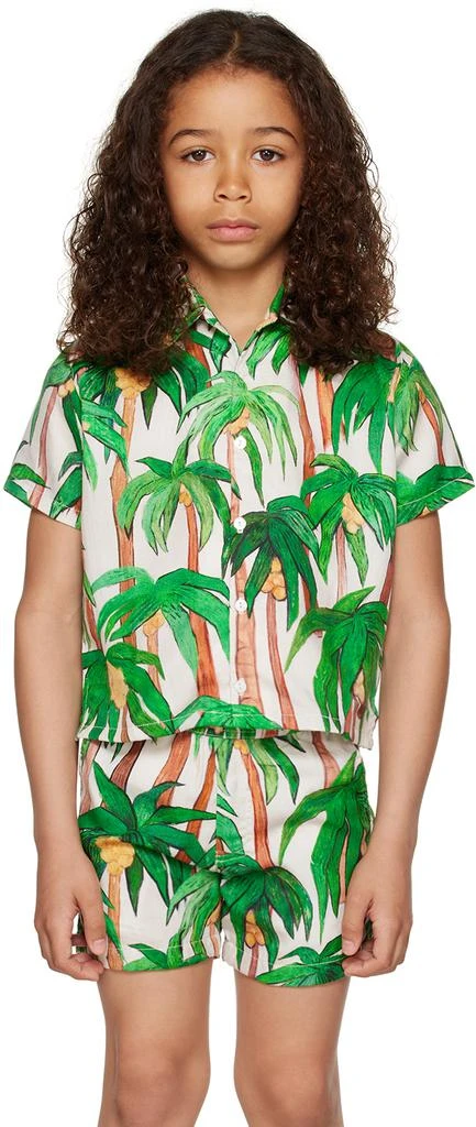 Endless Joy Kids Off-White Palma Shirt