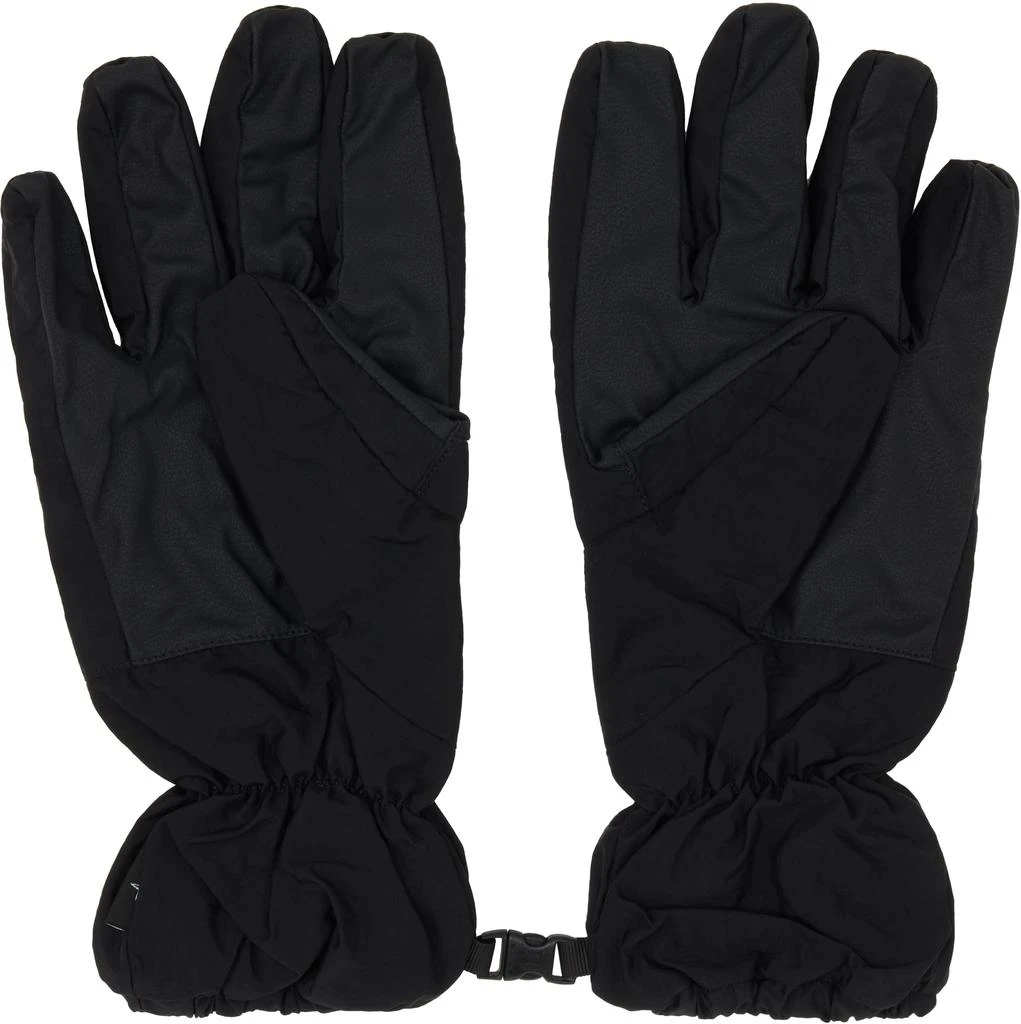 Stone Island Black 9400001 Gloves 2