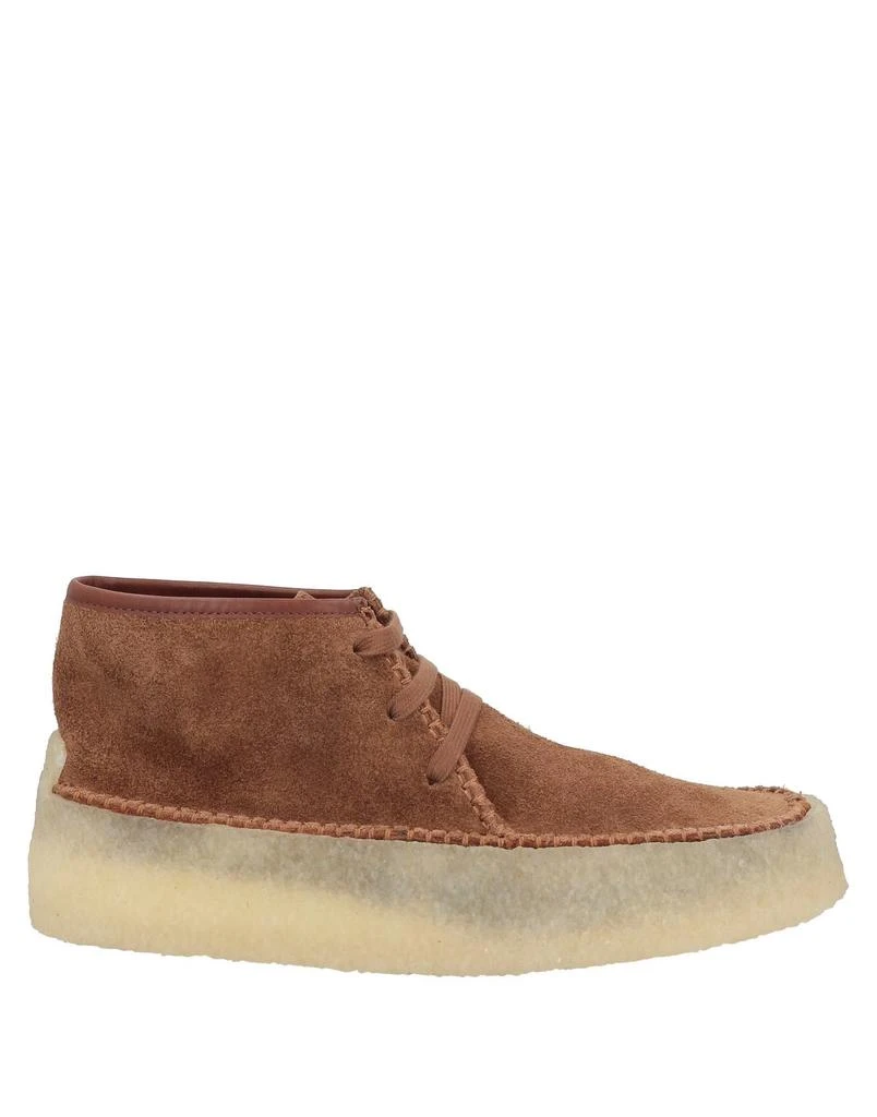 Clarks Originals Men's Wallabee Boot in Black Suede Clarks Originals