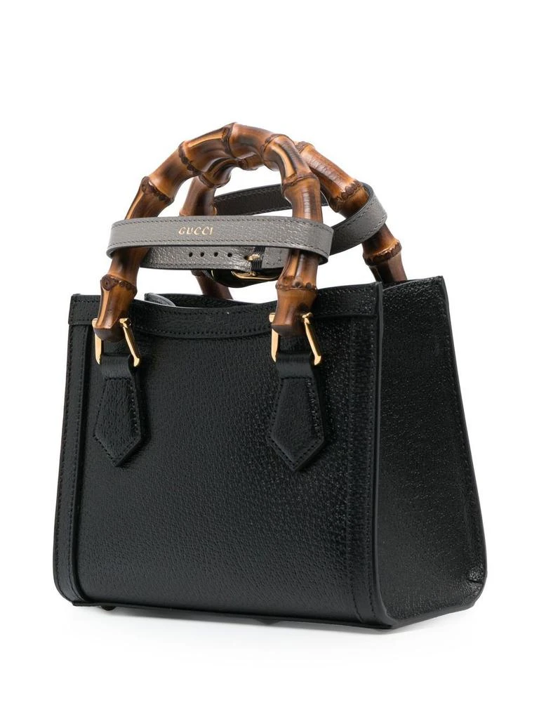 Gucci GUCCI - Diana Mini Leather Shopping Bag 2