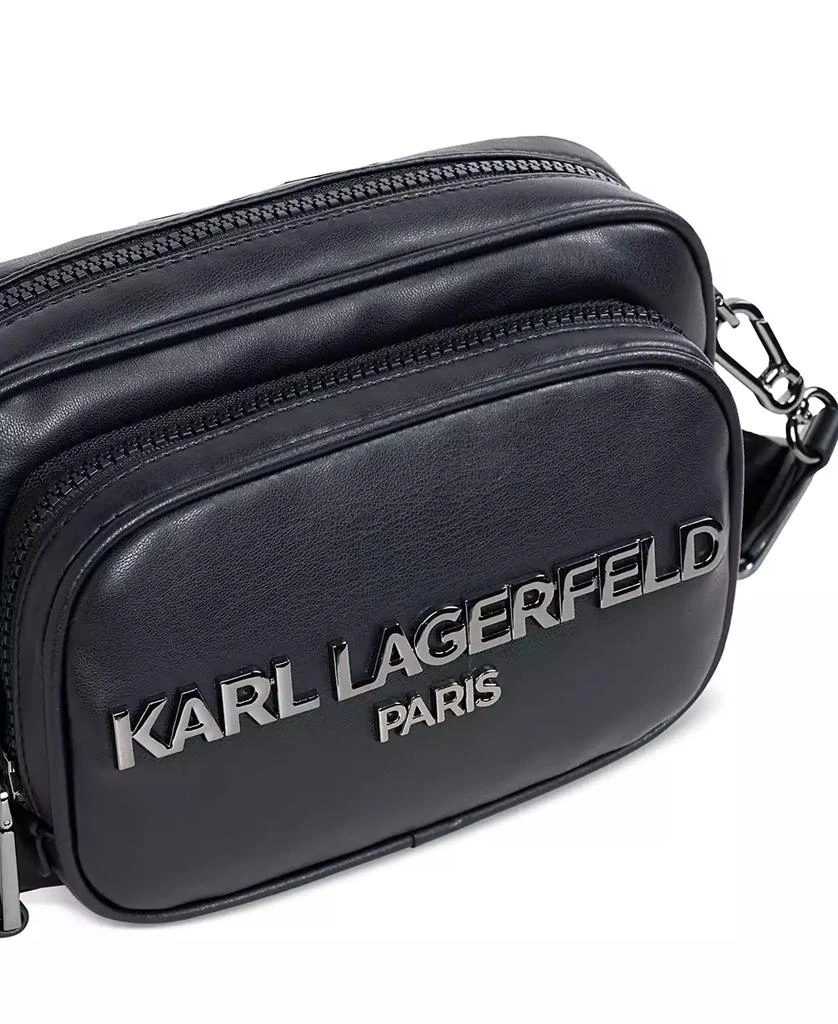 Karl Lagerfeld Paris Voyage Crossbody Belt Bag 4