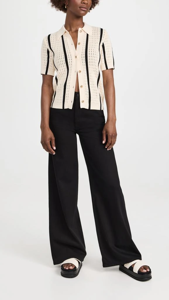 DL1961 Hepburn Wide Leg: High Rise Vintage Jeans 4
