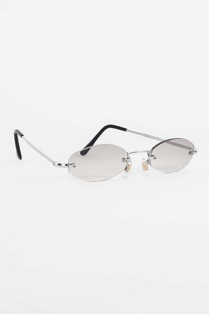 Los Angeles Apparel SGVN24 - Heartbreaker Smoke Sunglasses