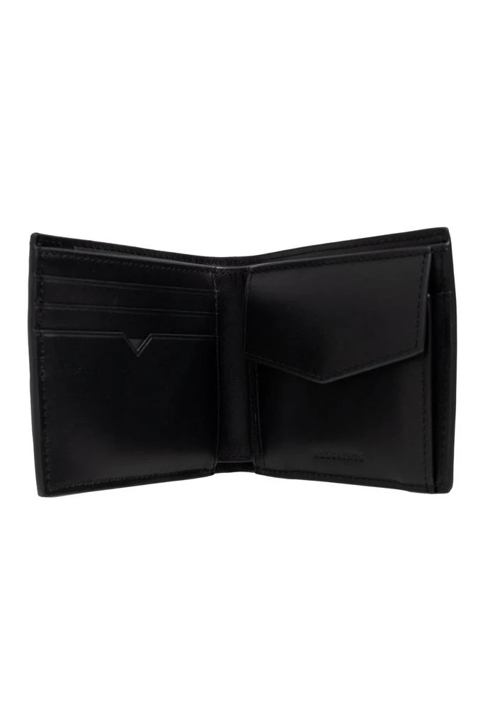 ALL SAINTS Allsaints Logo Embossed Bi-Fold Wallet 4