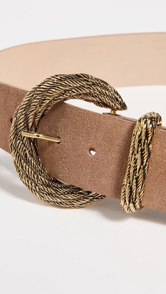 LAGENCE Adelle Suede Belt 4