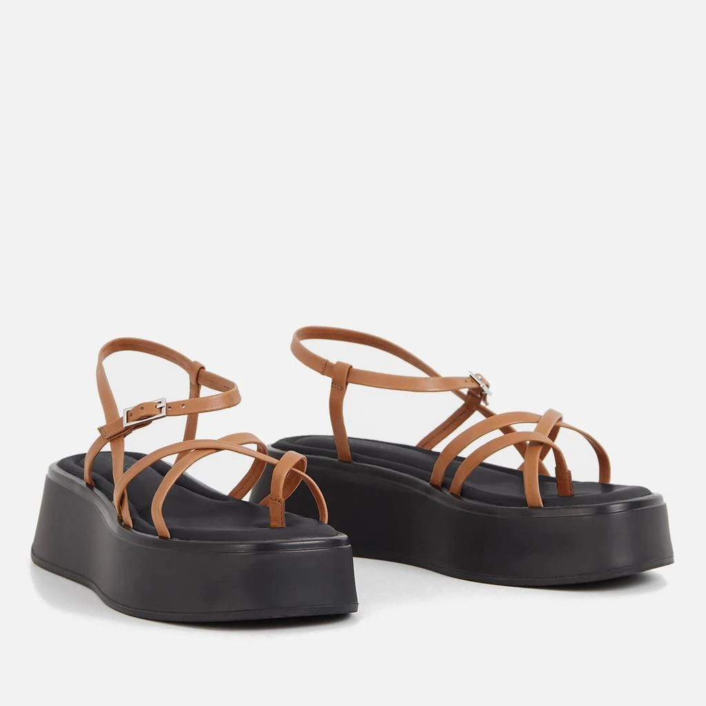 Vagabond Vagabond Women's Courtney Strappy Leather Flatform Sandals 3