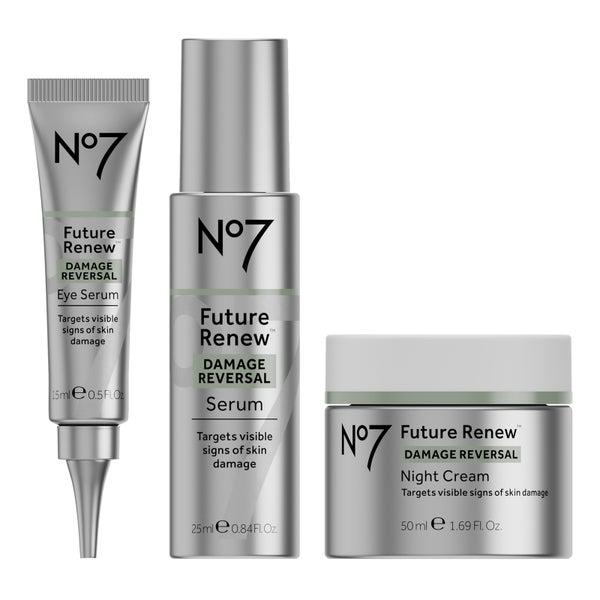 No7 Future Renew™ Damage Reversal Skincare Kit