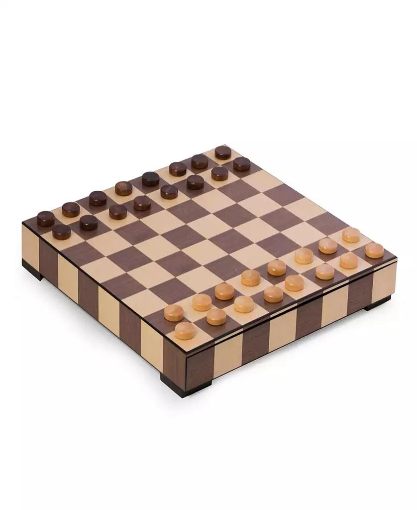 Bey-Berk Chess and Checker Set 2