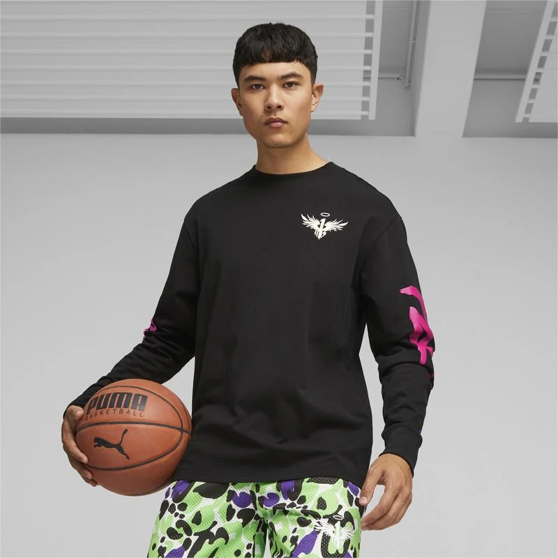 Puma PUMA Melo X Toxic Long Sleeve T-Shirt 2 - Men's 1