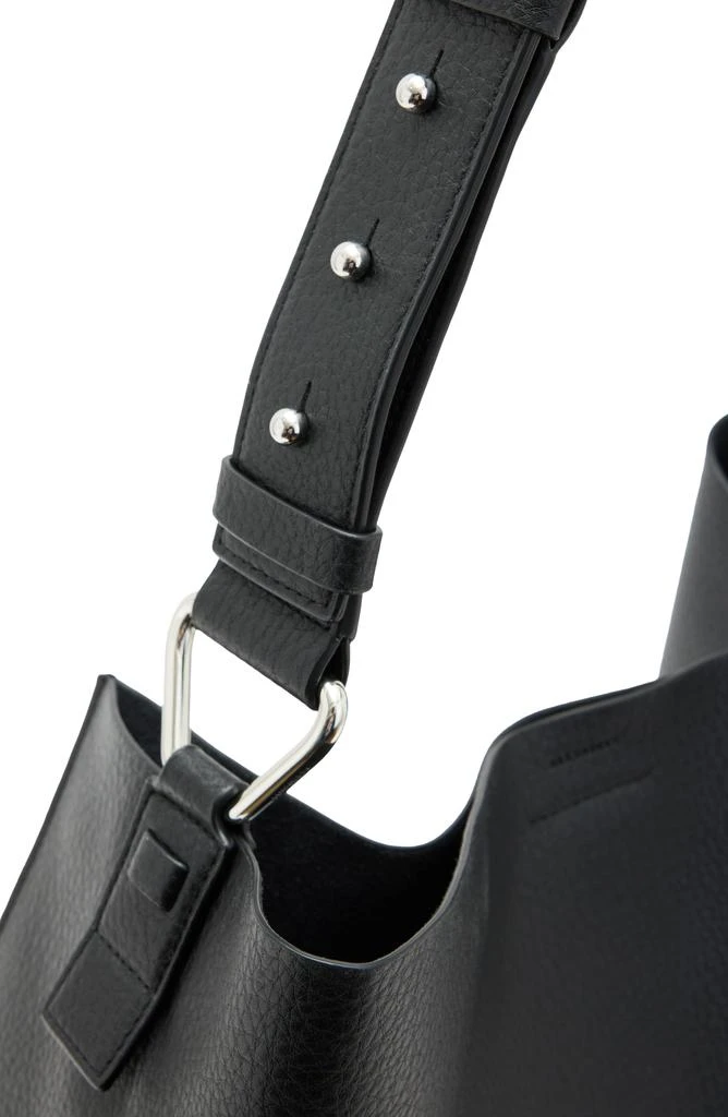 ALL SAINTS Captain N/S Leather Shoulder Bag 5