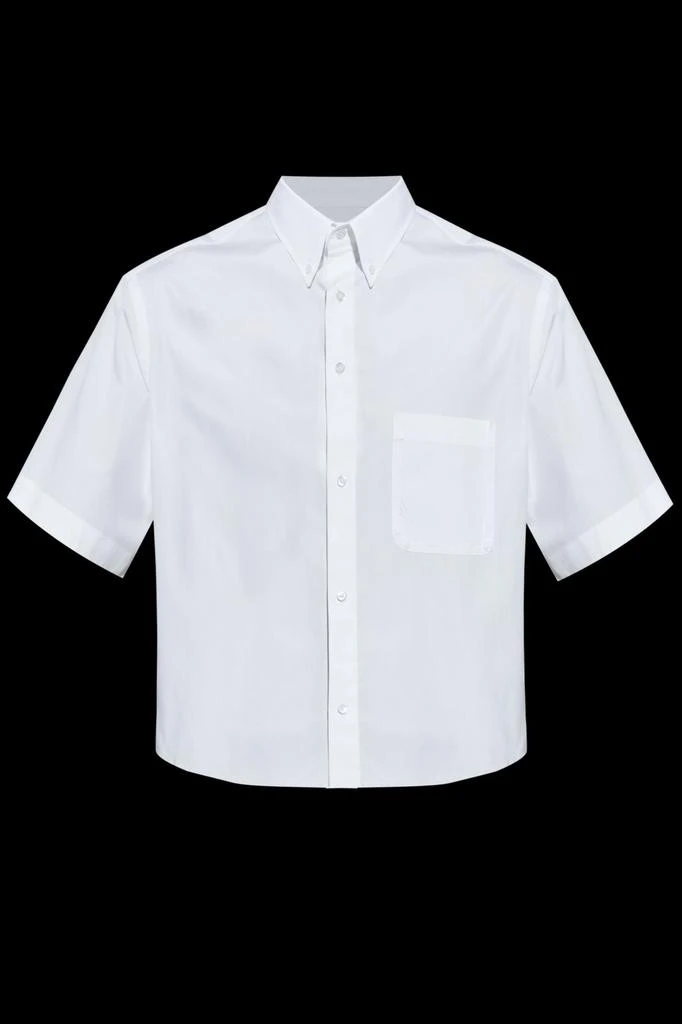MAISON MARGIELA Maison Margiela Short-Sleeved Shirt from Cettire