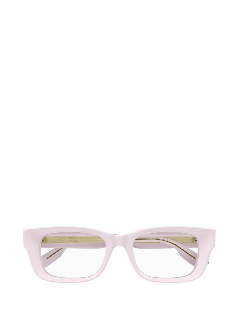 Gucci Eyewear Gucci Eyewear Rectangle Frame Glasses 1