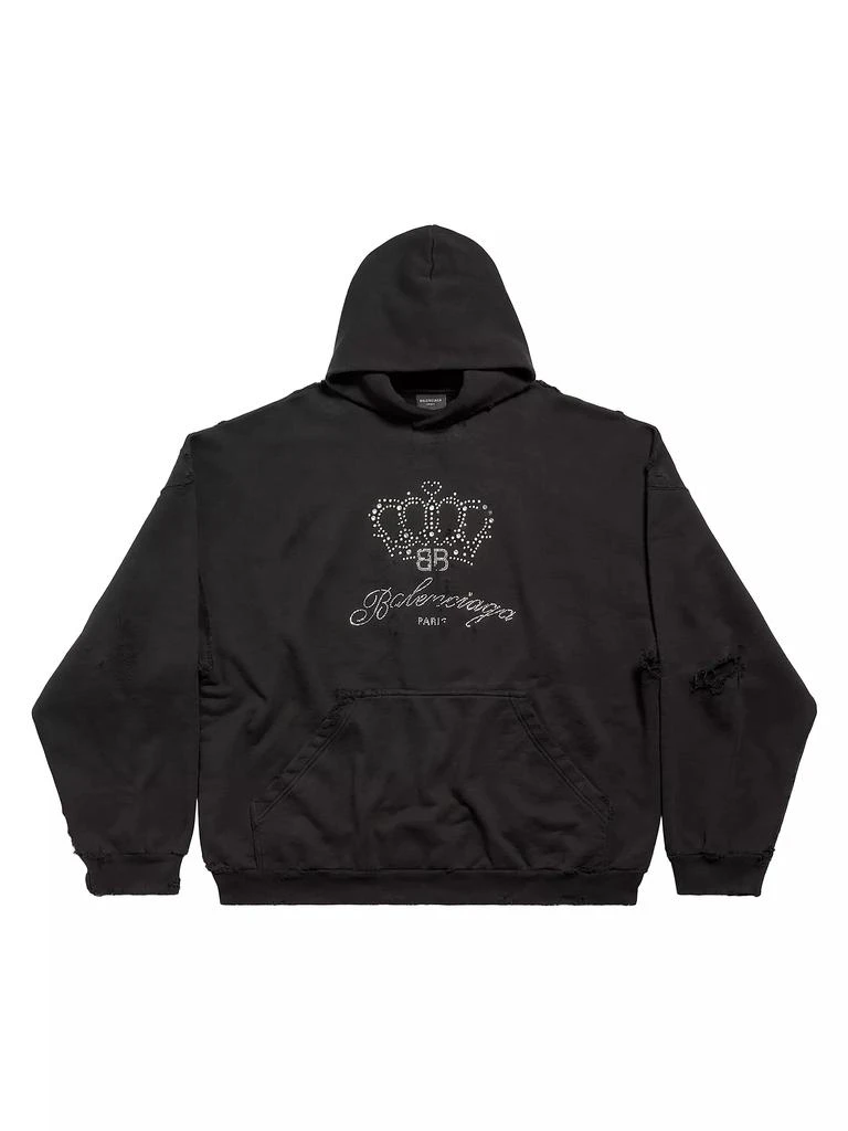 Balenciaga BB Motel Oversized Hoodie 1