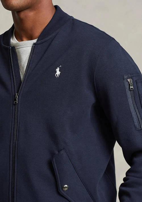 Ralph Lauren Ralph Lauren Double Knit Bomber Jacket 3