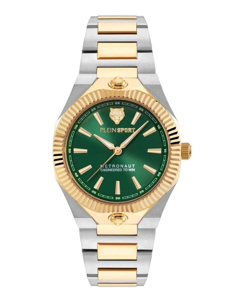Plein Sport Glam Silicone Strap Watch, 40mm - Quartz Watches  display picture 3