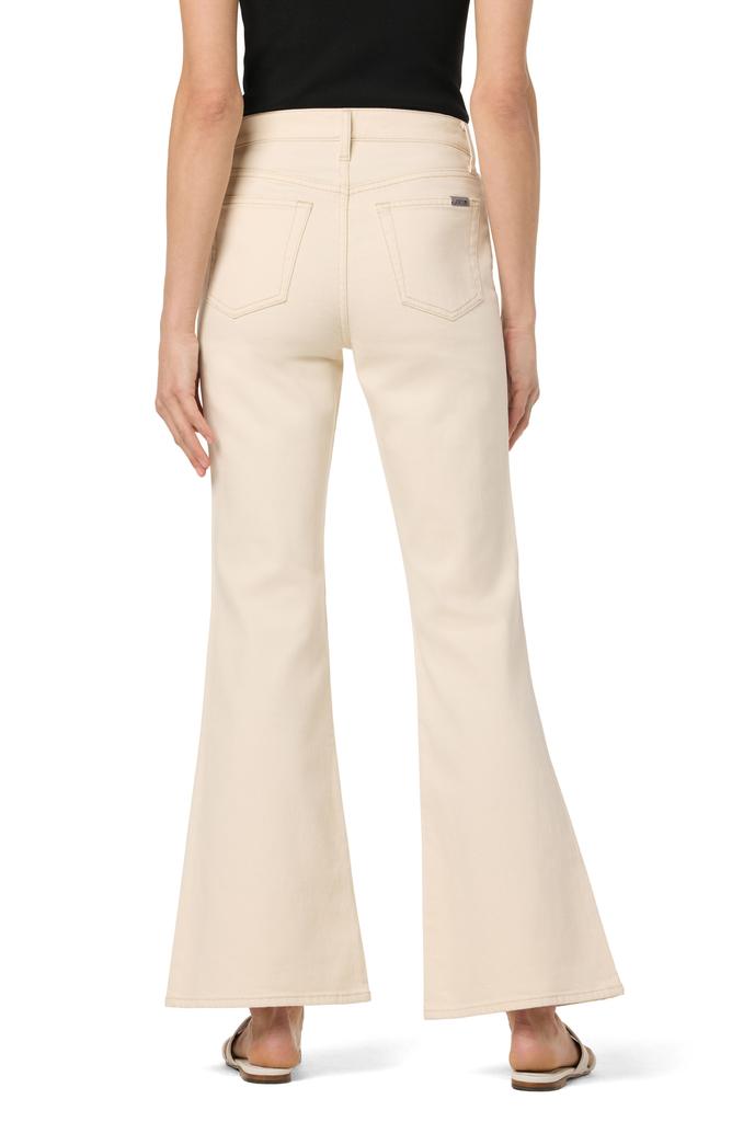Joe's Yoke Detail High Rise Flare Jeans