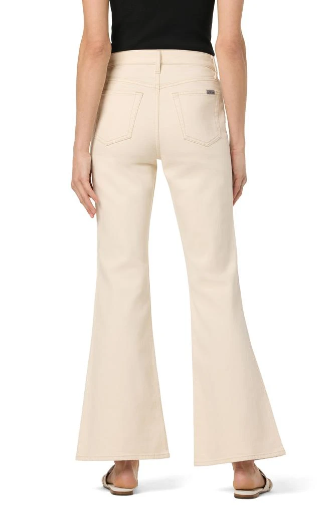 Joe's Yoke Detail High Rise Flare Jeans 2
