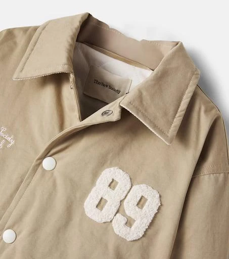 The New Society Gorse cotton bomber jacket 3