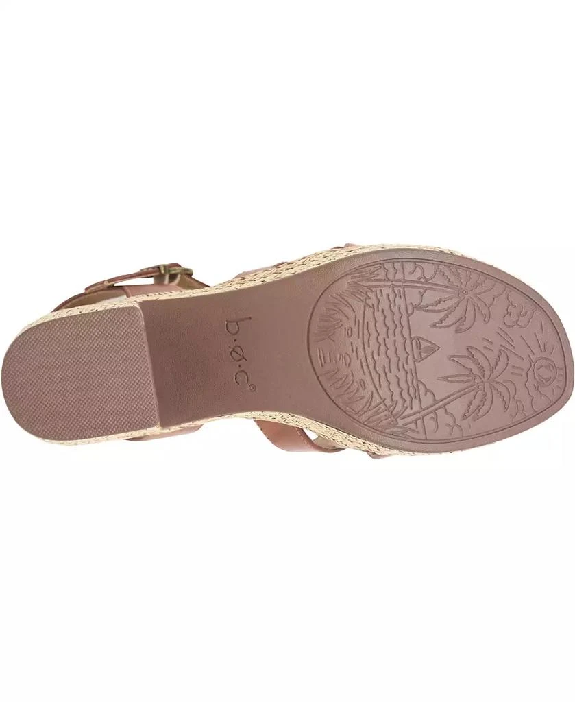 b.o.c. Women's Melodie Ankle Strap Comfort Sandals 4