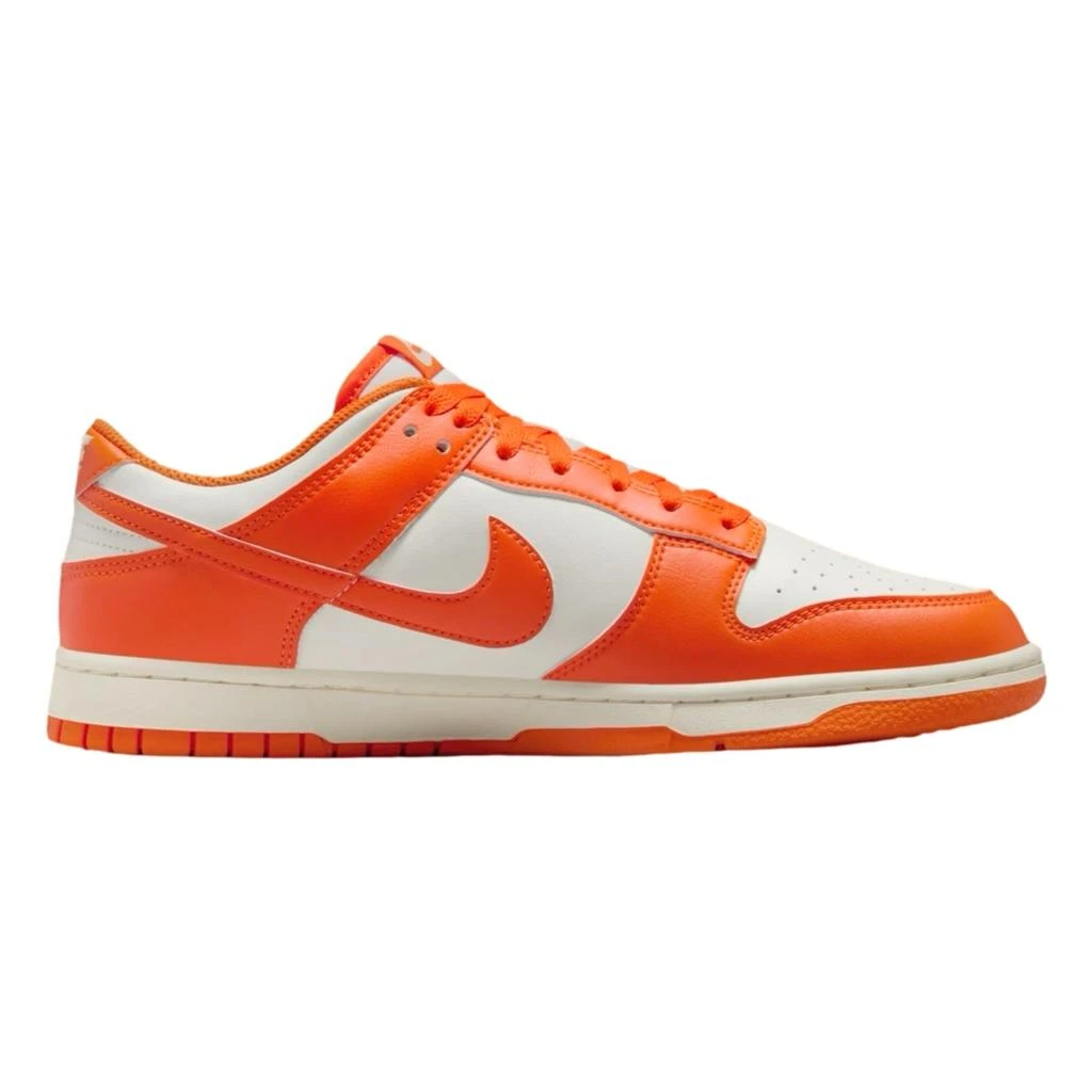 NIKE Dunk Low Retro Pale Ivory/Safety Orange  HF5441-106 Men's 3