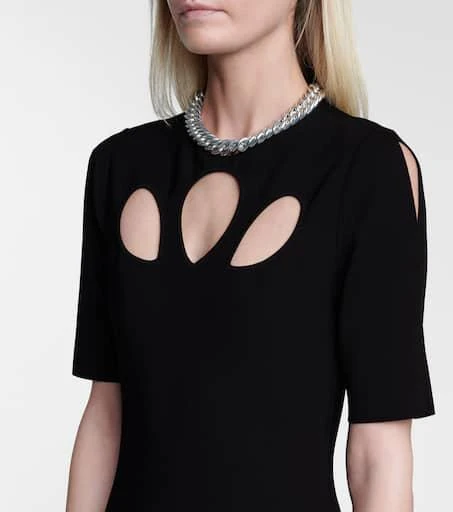 Stella McCartney Cutout knit midi dress 4