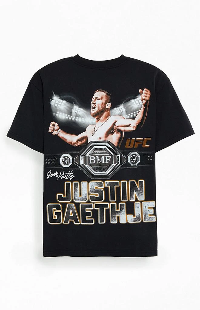 null UFC BMF Justin Gaethje Oversized T-Shirt 1