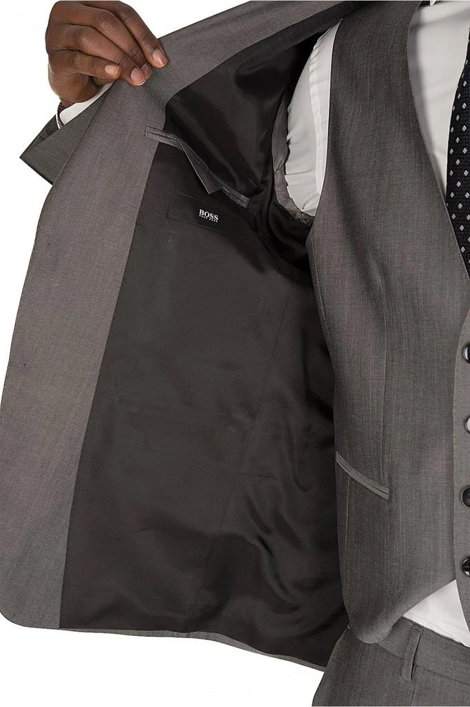 Hugo Boss Hugo  Harrington Suit Grey 6