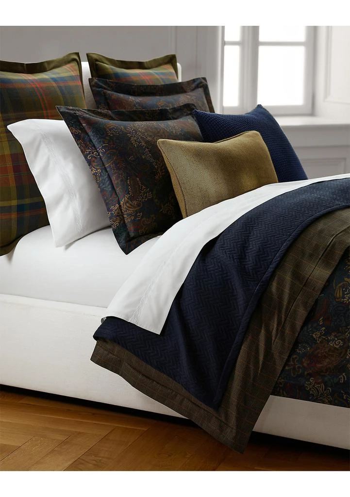 Lauren Ralph Lauren Home Oren Menswear-Inspired Euro Sham 3