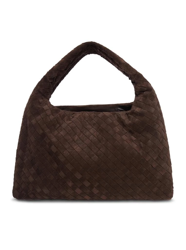 Bottega Veneta HOP SMALL FONDANT SUEDE BAG 3