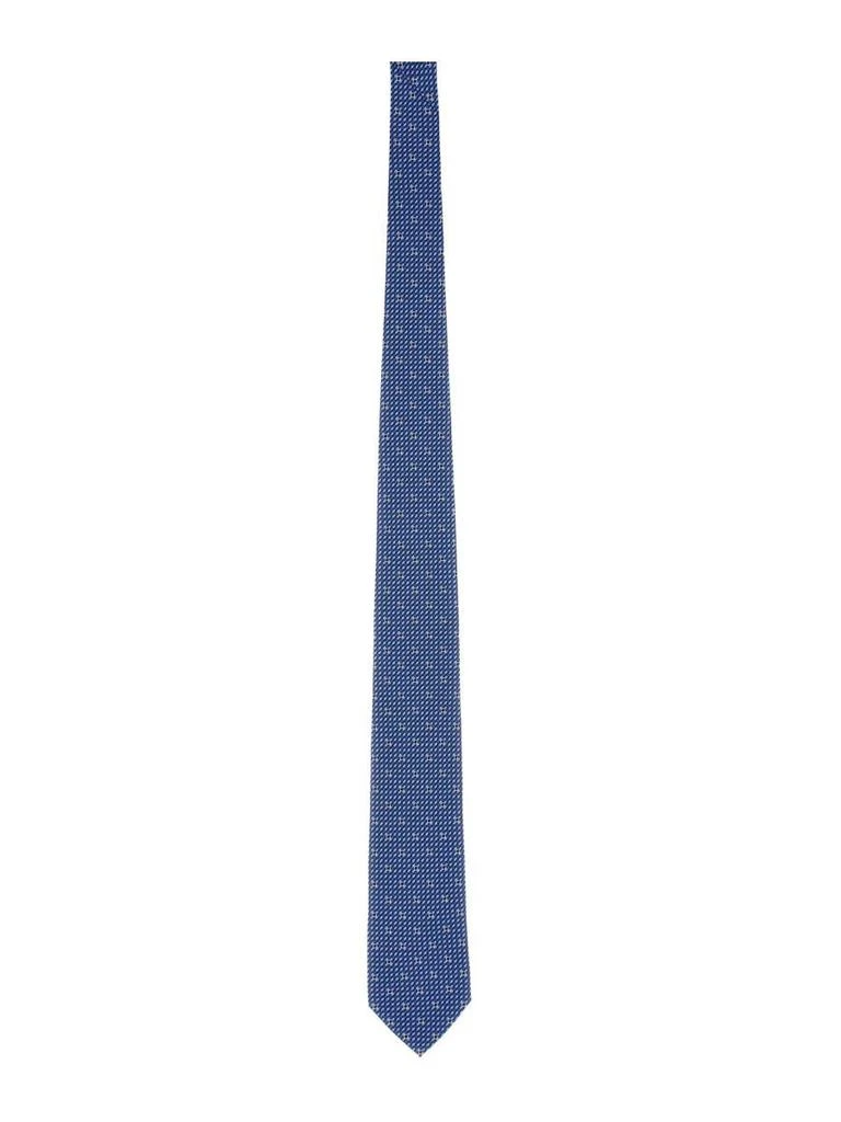 Salvatore Ferragamo Salvatore Ferragamo Tie Print "Gancini" 1