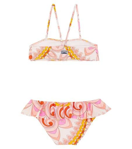 Vilebrequin Kids Gindly printed bikini 4