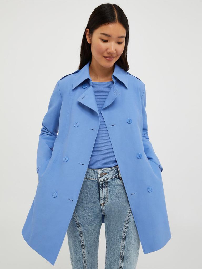 MAX&CO Max&co. Mod 3 - double-breasted cropped trench coat