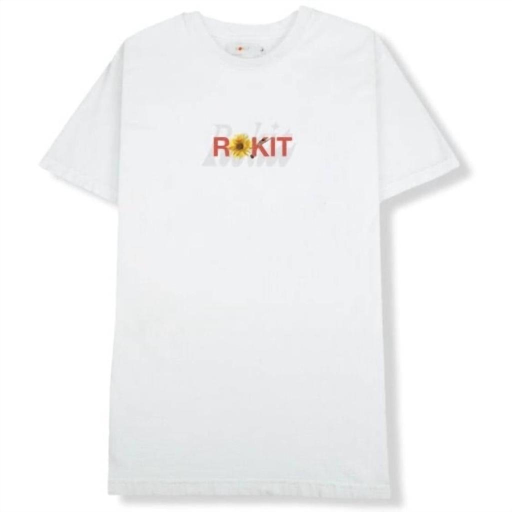 ROKIT Men's Perennial Tee In White