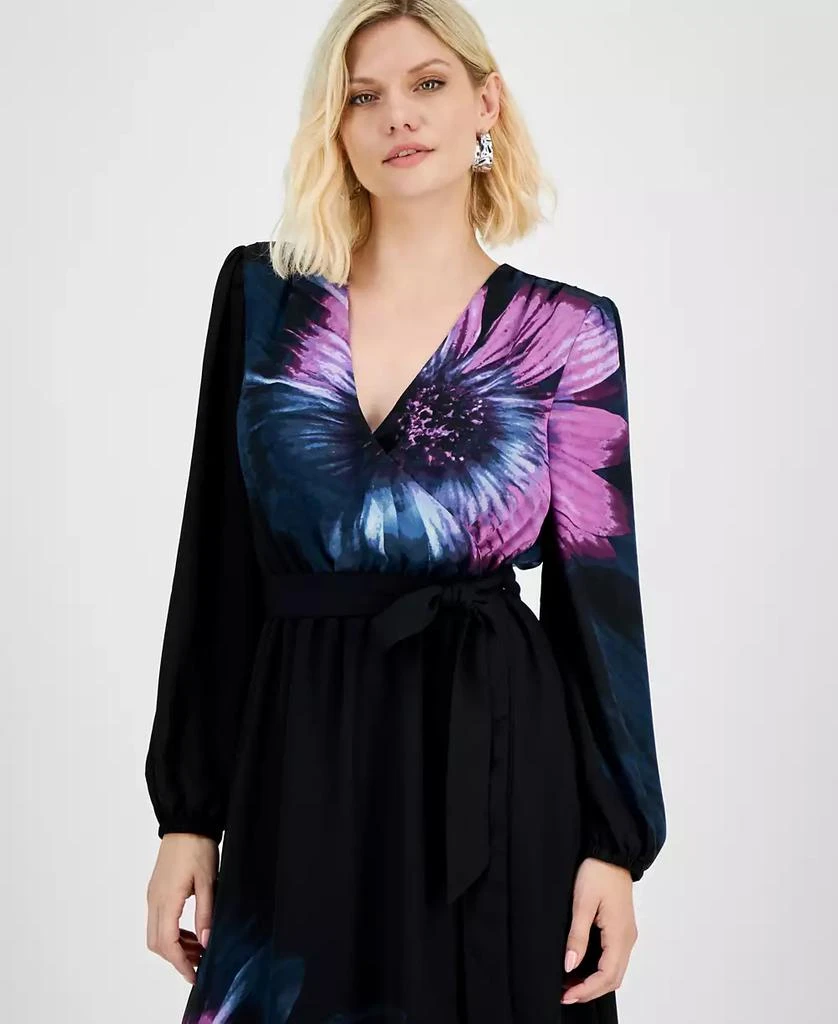 INC International Petite Faux-Wrap Maxi Dress, Created for Macy's 3