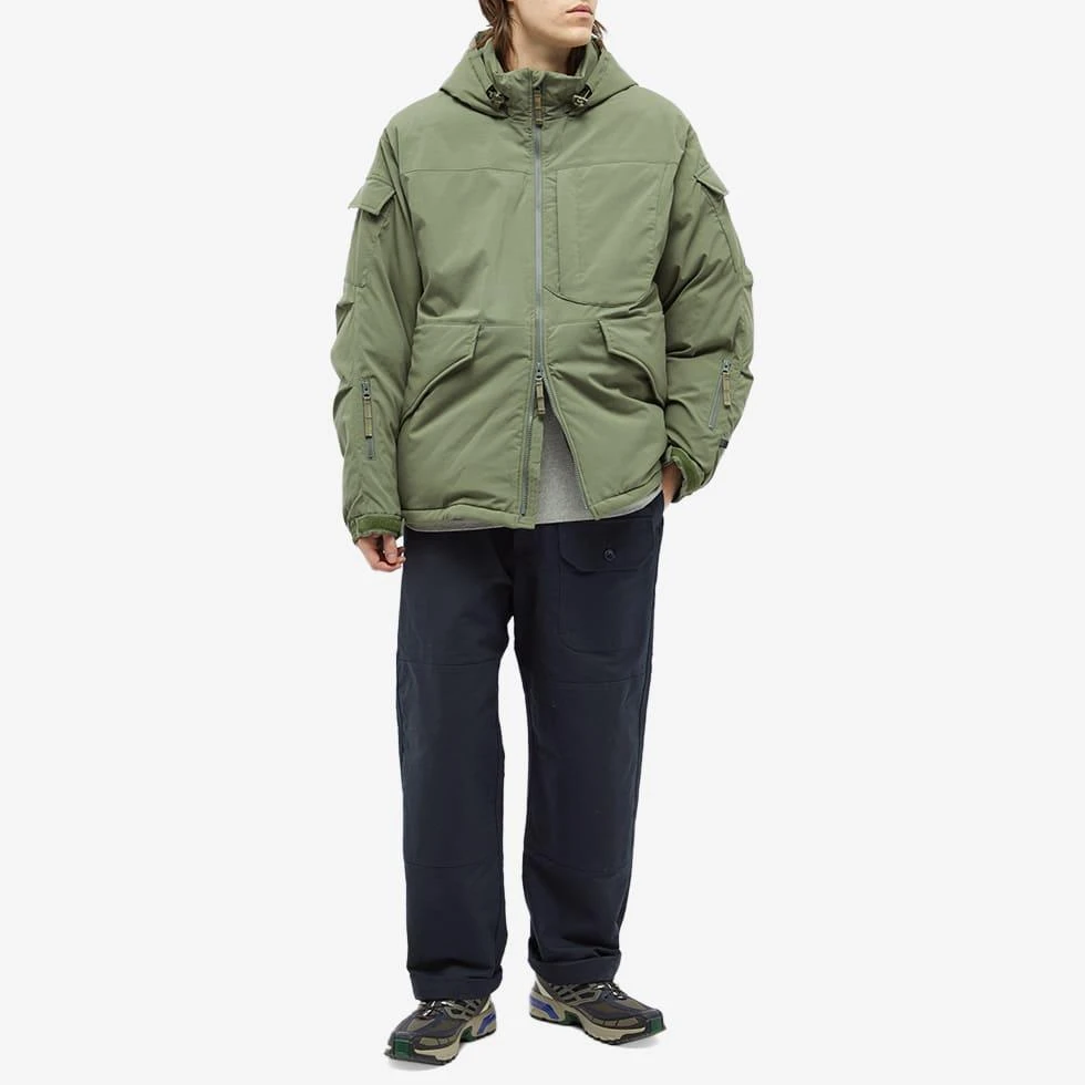 DAIWA DAIWA Tech Padding Mil Jacket 4
