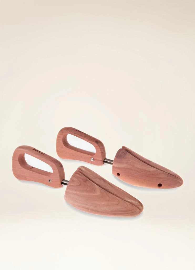 Bally Natural Cedar Shoe Trees 1